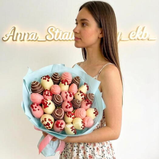 Букет 🌷 РОЗОВАЯ МЕЧТА🌷