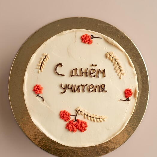 Бенто торт День учителя