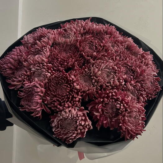 Bigudi Chrysanthemum