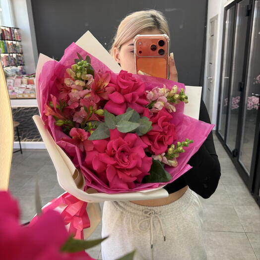 Хит букет 💗мечта любой девушки
