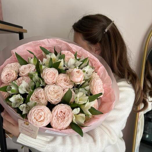Букет нежность для дня учителя🌸