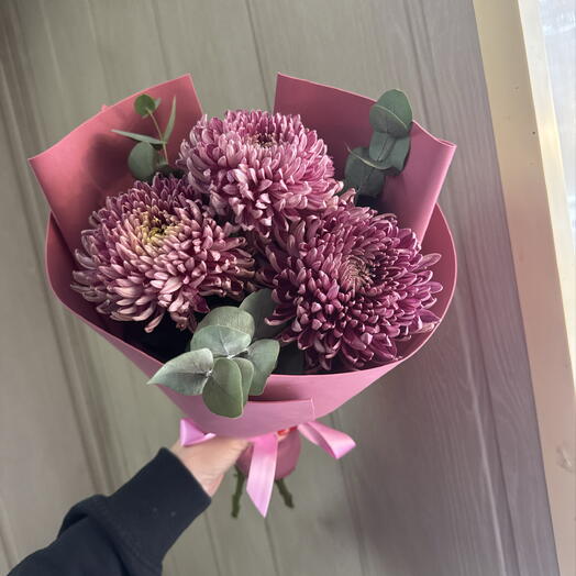 Бигуди хризантемы💞