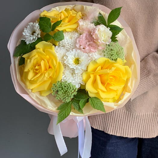 Букет для учителя 🌼