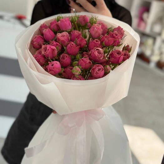 Кустовая роза 🌹