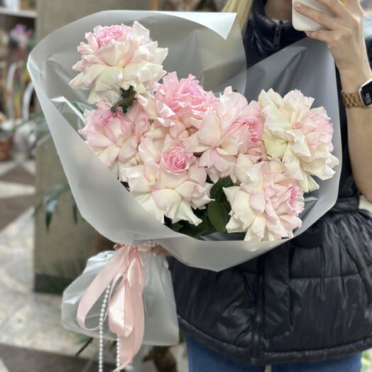 Букет Французских роз 7