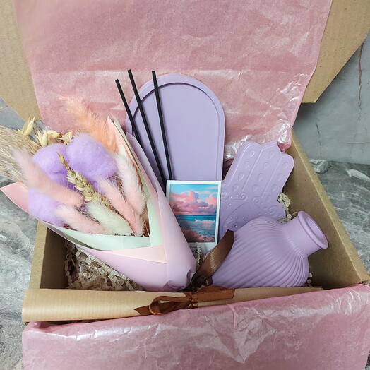 Подарочный набор декора Lilac Home