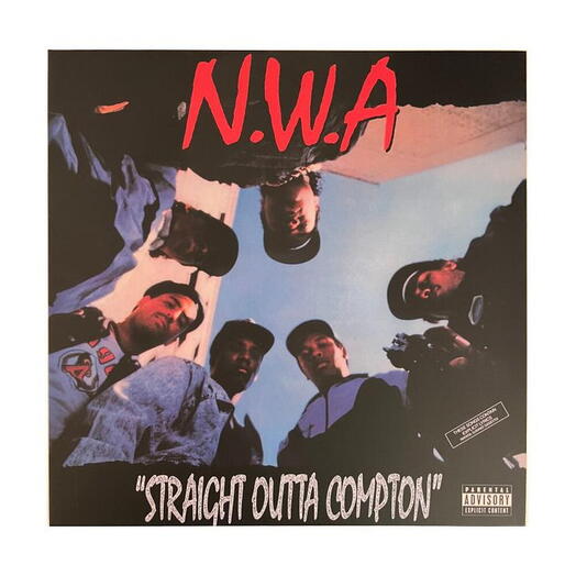 Виниловая пластинка N.W.A — Straight Outta Compton, запечатанная