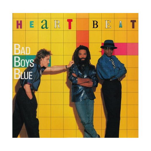 Виниловая пластинка Bad Boys Blue / Бэд Бойз Блю — Heart Beat, запечатанная
