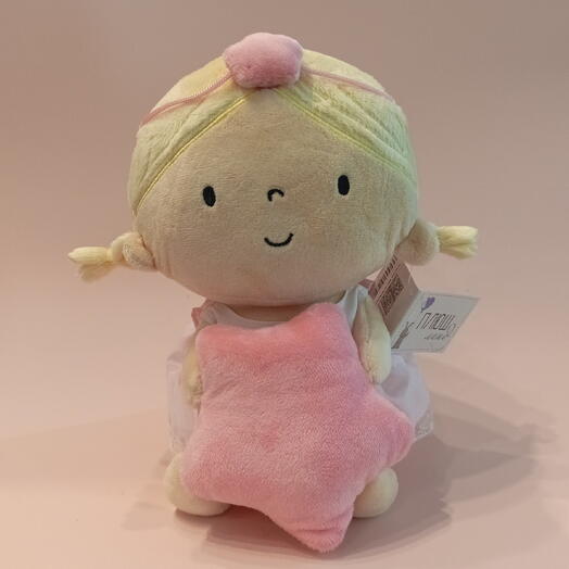 Мягкая игрушка Фея со звездой