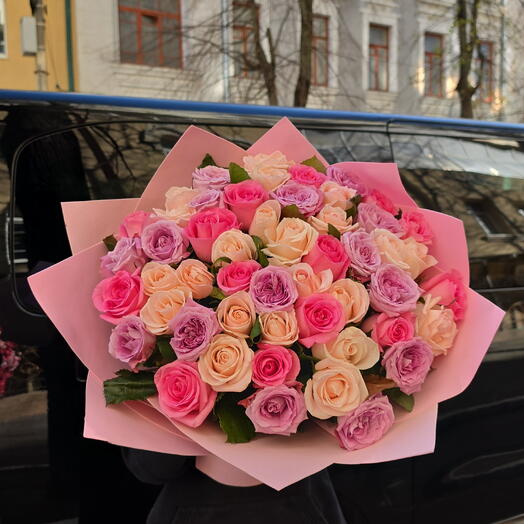 Букет шикарной розы 🌹
