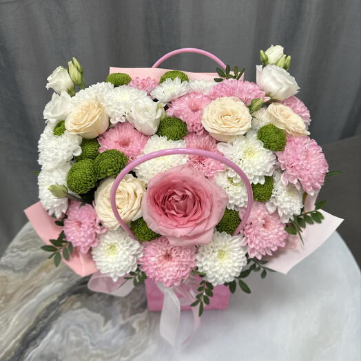 Композиция «Strawberries   Cream»