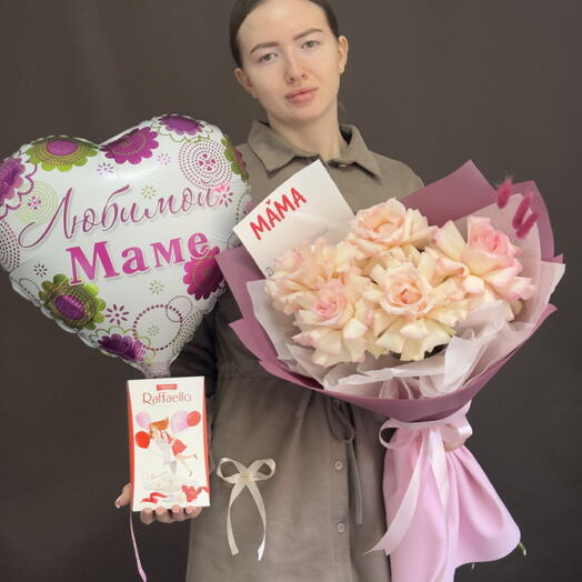 Букет для мамы