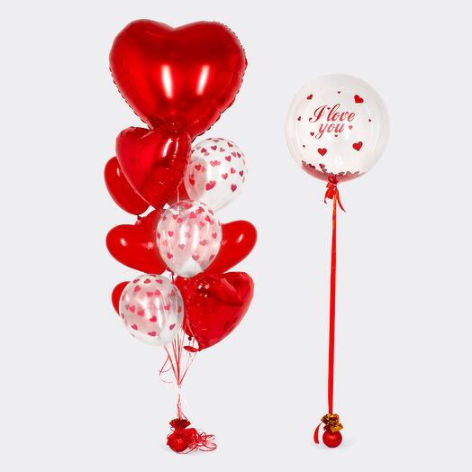 Set de bolas de Amor