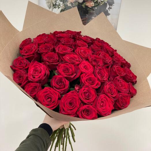 51 red Roses