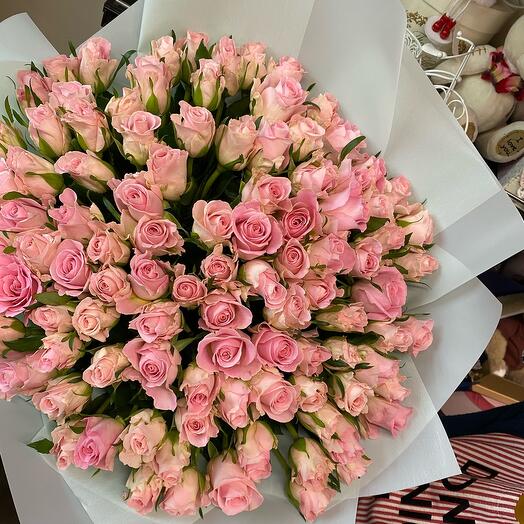 Bouquet 101 roses