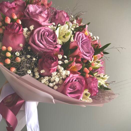 Sergeevne Miracle Bouquet de rosas