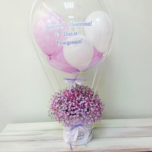 Gypsophila Iridiscente claro