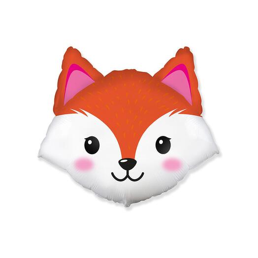 Шар Фигура Милая Лиса 64см