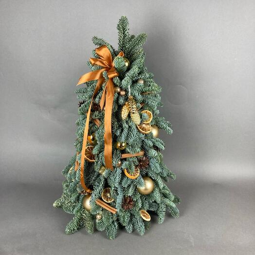 Ёлочка 60см в золотом