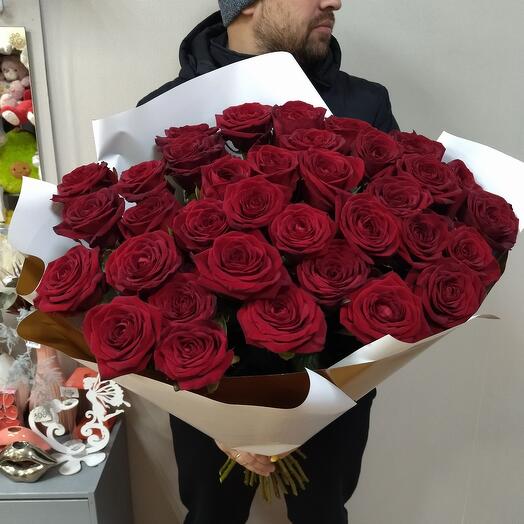 35 rosas