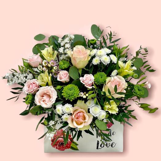 Mensaje floral