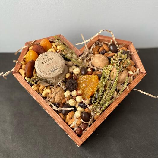 A box of nuts 2