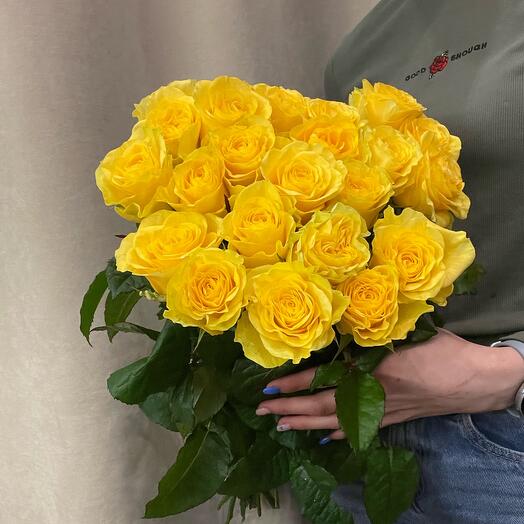 Bouquet of 21 Roses "Ilios"