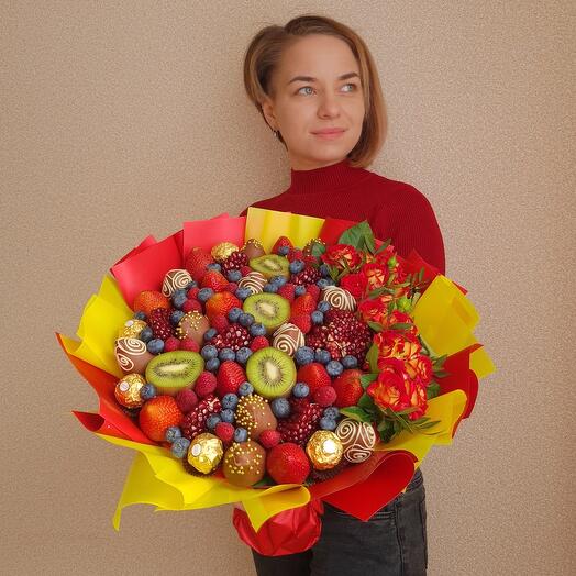 Ягодный букет Роскошный