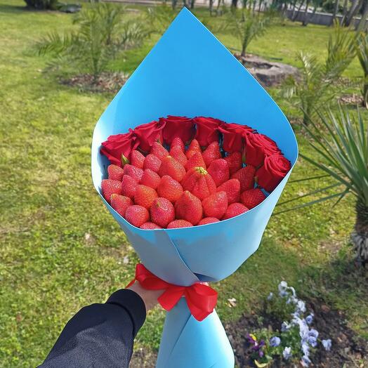 Ramo de fresas