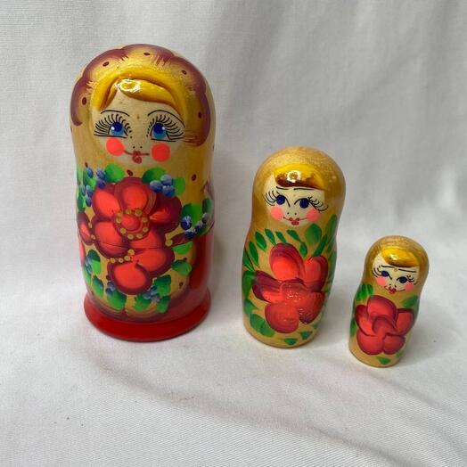Матрёшки ручной работы