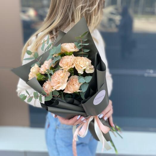 Моно Гвоздик с эвкалиптом 🍃