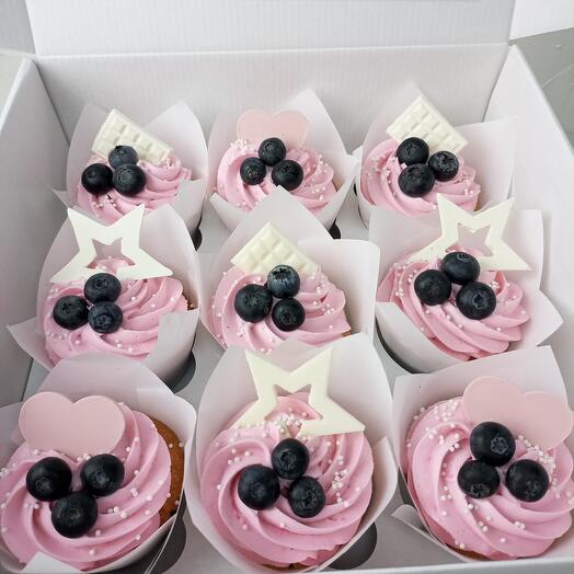 Cupcakes (9 piezas)
