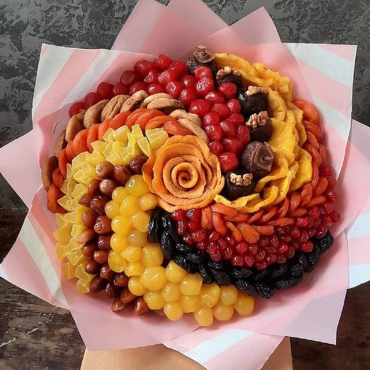 Ramo de frutas secas