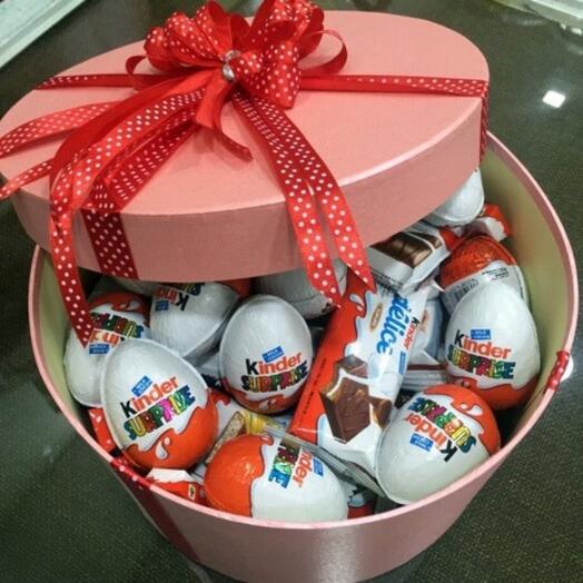Set de dulces "Kinder sorpresa"