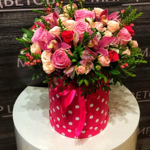 Flores en Caja