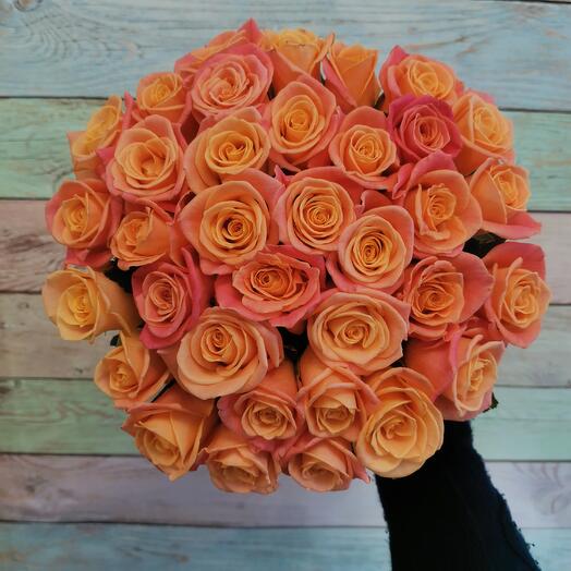 35 rosas de Miss Piggy