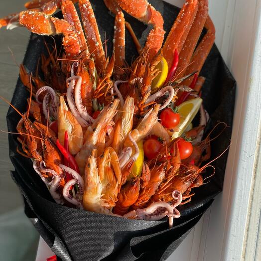 A real man's bouquet