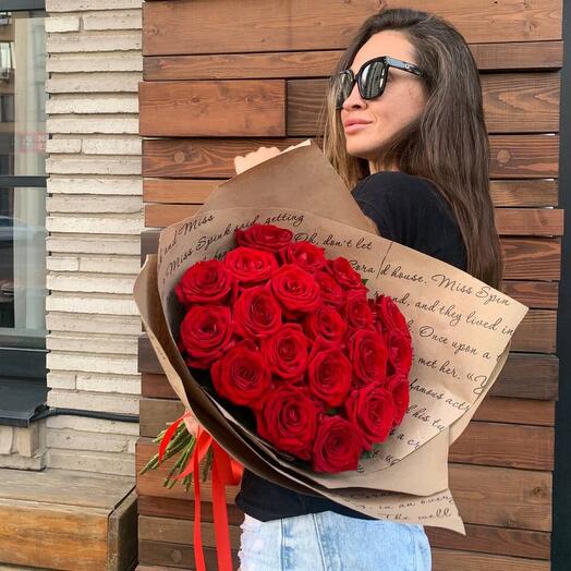 21 rosas