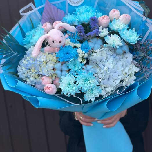 Синий 💙 микс