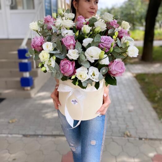 Цветы в коробочке