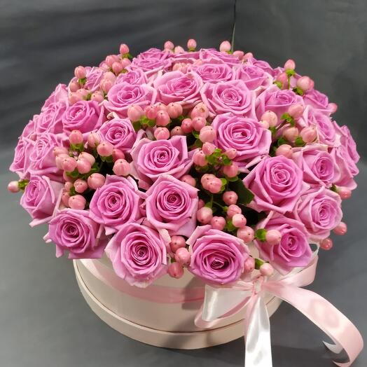 Flowers in a box