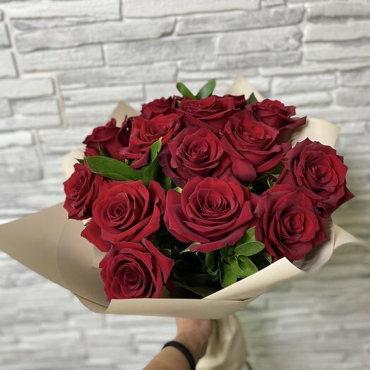 15 rosas