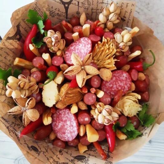 Мужской букет «New York»