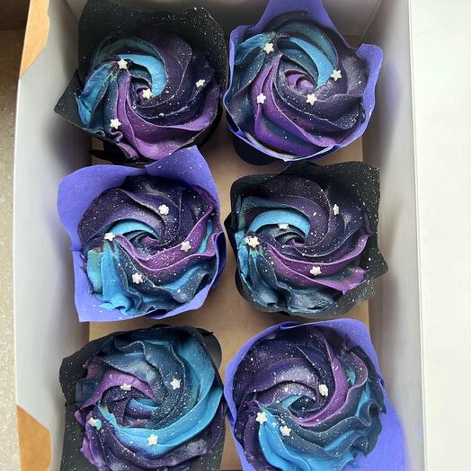 Cupcakes "Cosmos"