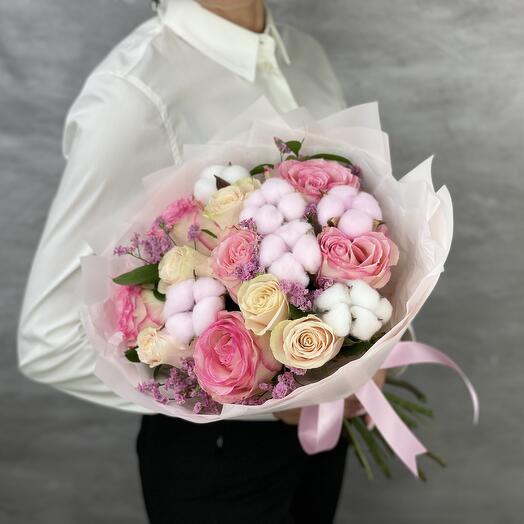 Букет роз Амарилья