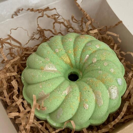 Бомбочка для ванны «Зефирный пончик»