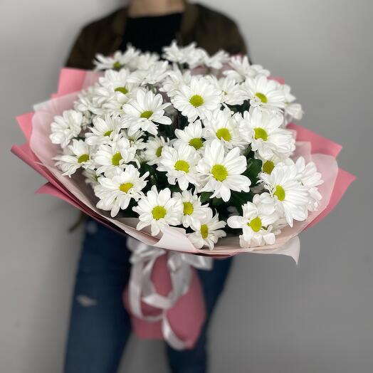 Bouquet of chamomile chrysanthemum