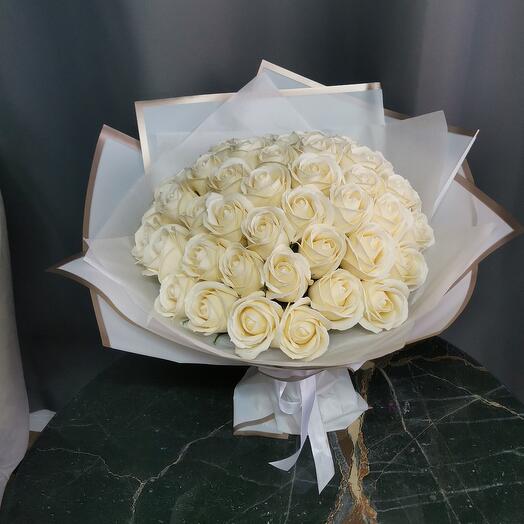 Ternura de rosas de jabón