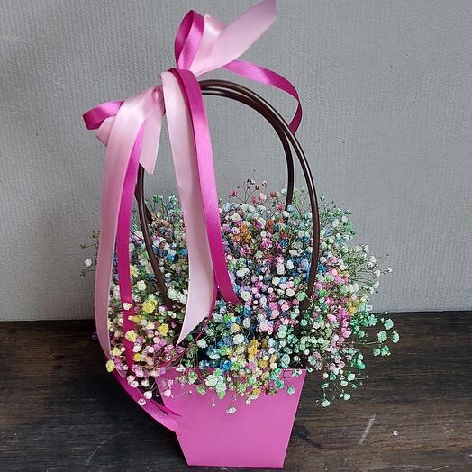 Flowers in a box