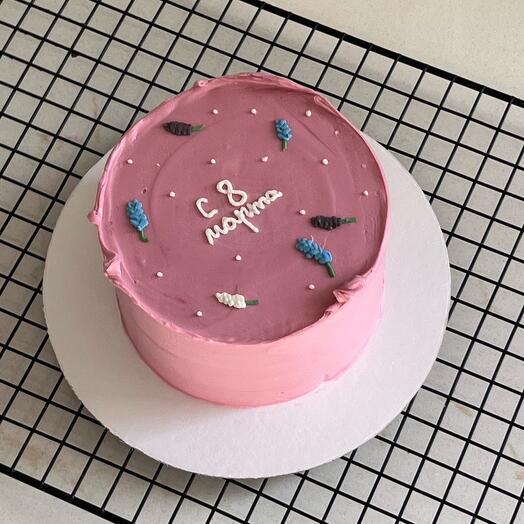Bento cake for March 8th